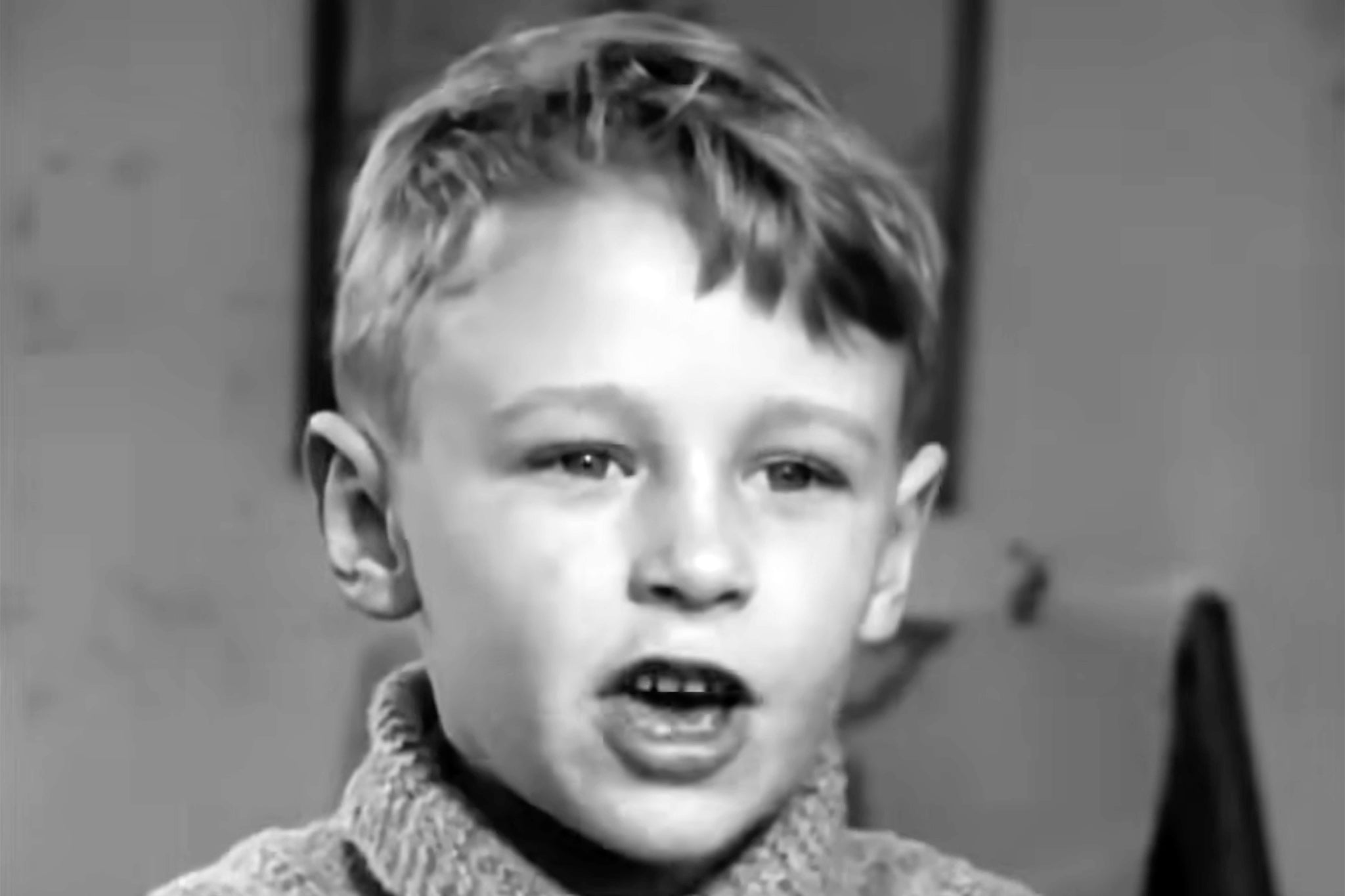 Despite being subject to tabloid attacks in his adult life – Liverpudlian Peter seems to have ended up OK