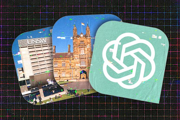 The universities signed multi-year deals with OpenAI within days of each other. 