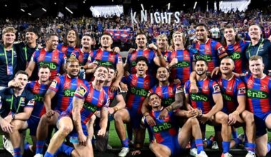 NRL 2026, Rugby League Las Vegas, Newcastle Knights, Finals, Bradman Best