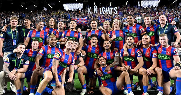 NRL 2026, Rugby League Las Vegas, Newcastle Knights, Finals, Bradman Best