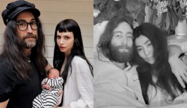 John Lennon and Yoko Ono’s only child Sean, welcomes first baby