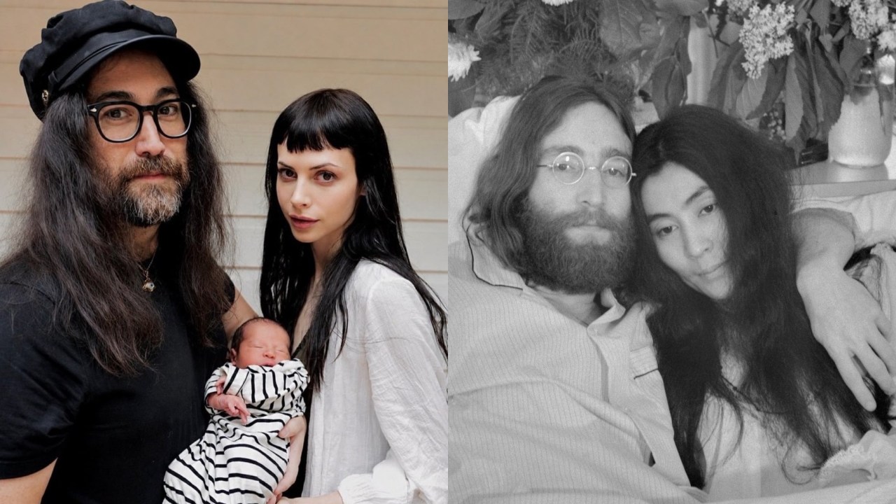 John Lennon and Yoko Ono’s only child Sean, welcomes first baby