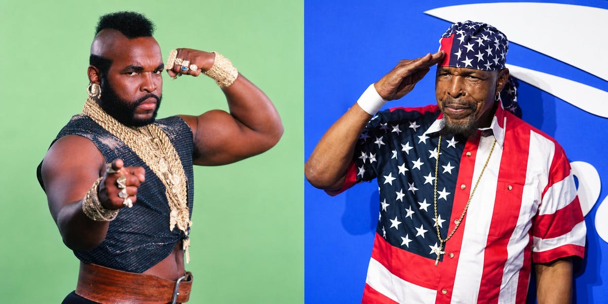 How Mr T Built Serious Muscle with Light Dumbbells – and the Bodyweight Workout He Still Does Daily at 74