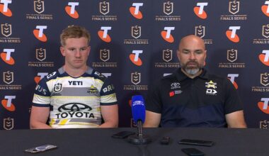NRL 2026: Cowboys press conference, Todd Payten, Scott Drinkwater, match report, news
