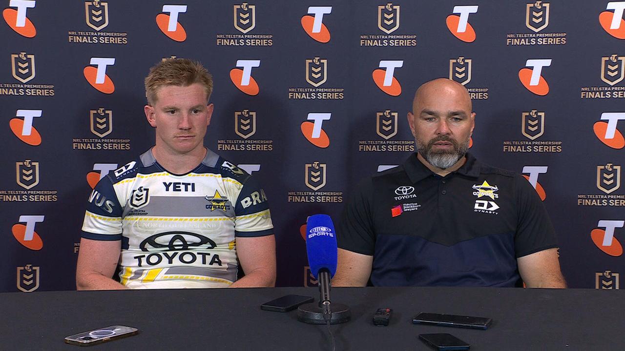 NRL 2026: Cowboys press conference, Todd Payten, Scott Drinkwater, match report, news