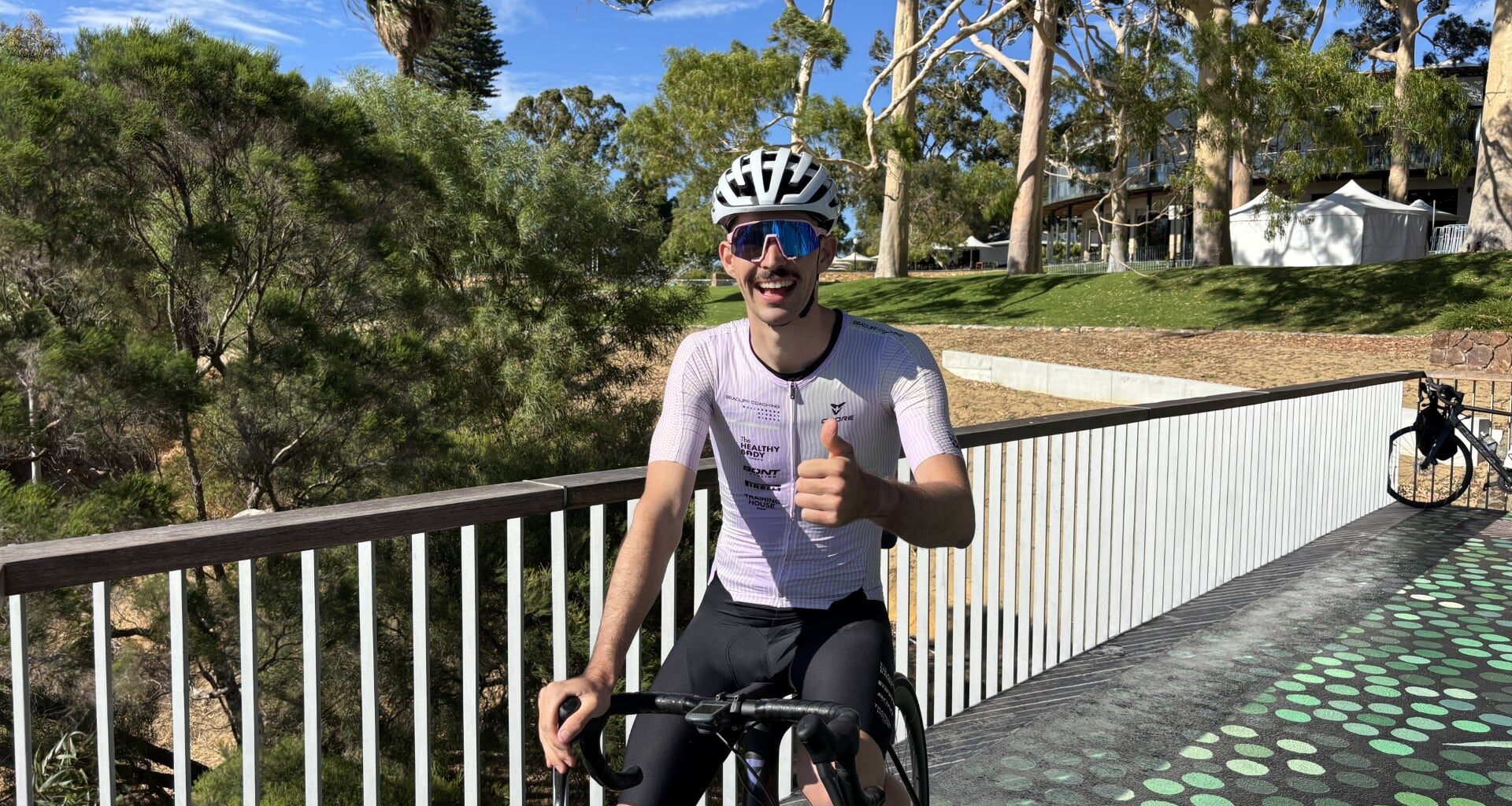 A new heart, a new start: Cameron Butcher races again