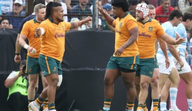 Forwards freedom flying as Wallabies attacking shift delivering record numbers