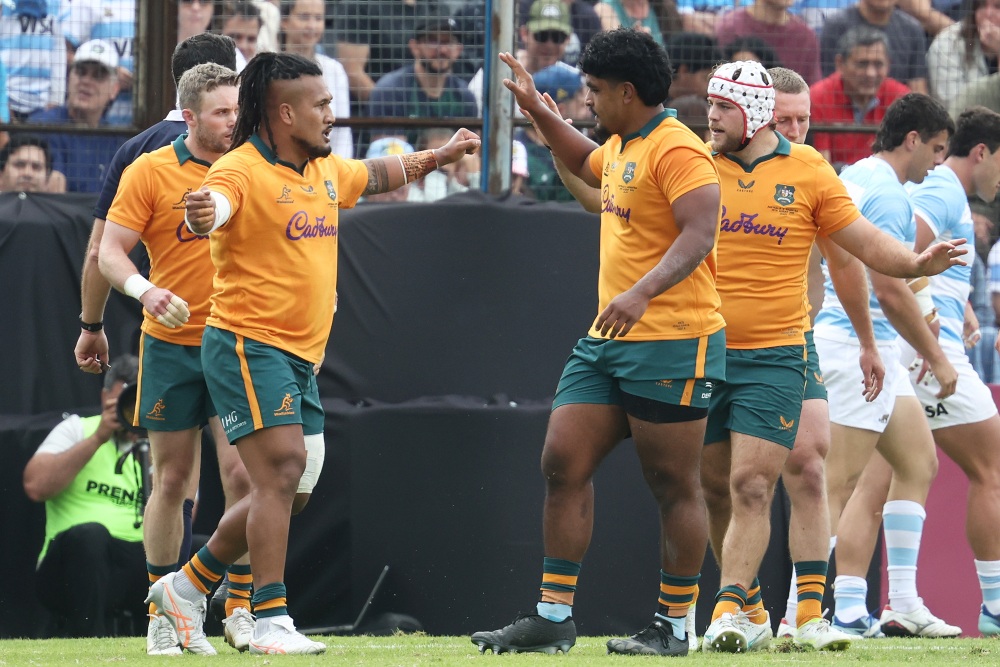 Forwards freedom flying as Wallabies attacking shift delivering record numbers