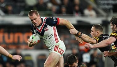 NRL 2026, Sydney Roosters, Lindsay Collins, Trent Robinson, captain, finals, rivals