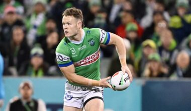 NRL Squad Update: Raiders v Cowboys