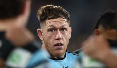 NRL 2026, Cameron McInnes, Cronulla Sharks, physical forward, career ending, finals