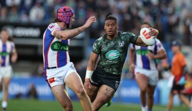 Warriors v Knights, Finals Week 2, NRL season 2026, Eden Park