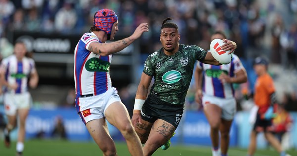 Warriors v Knights, Finals Week 2, NRL season 2026, Eden Park