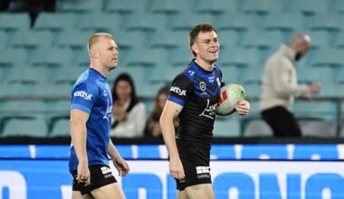NRL 2026, Bulldogs, Broncos, live blog, round 27, match highlights, injuries, coaches media conferences