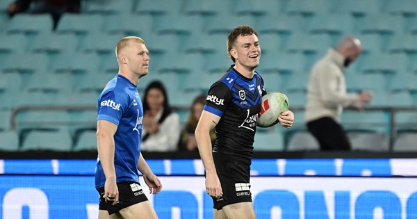 NRL 2026, Bulldogs, Broncos, live blog, round 27, match highlights, injuries, coaches media conferences