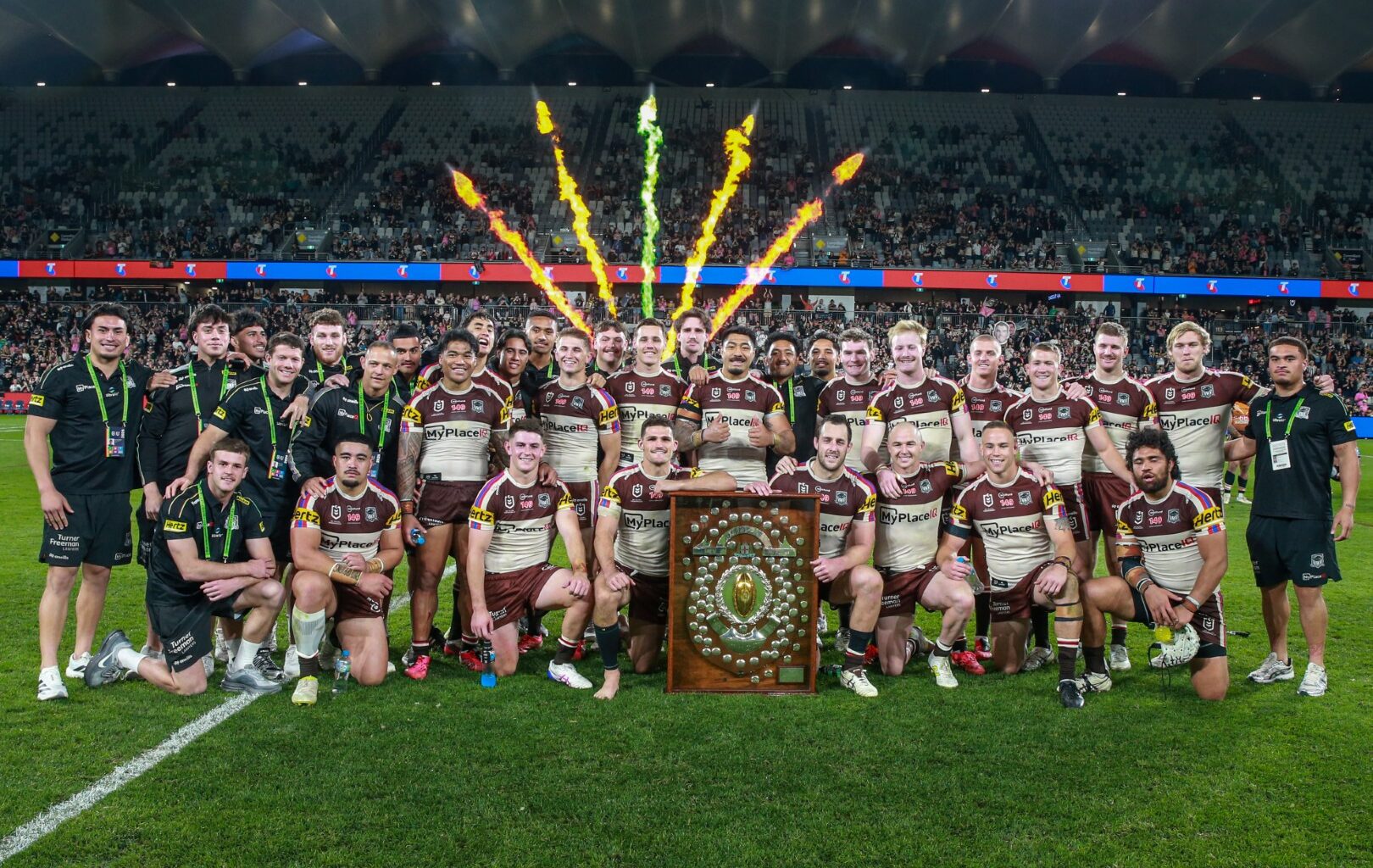Penrith win sixth Minor Premiership and set up Finals showdown with Roosters • The Western Weekender