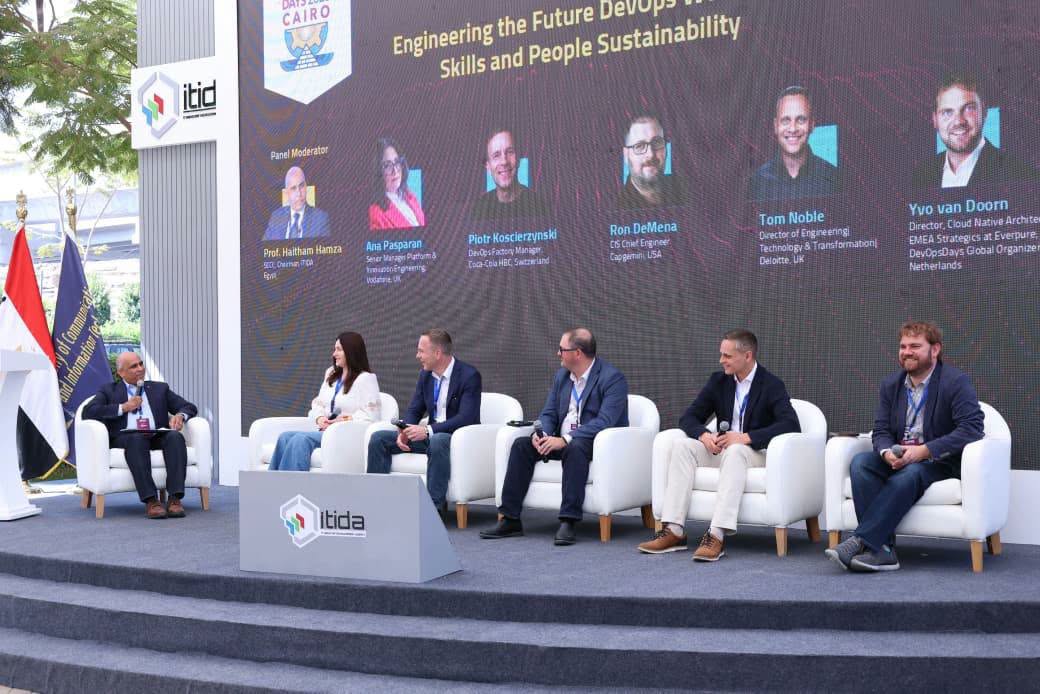 Egypt highlights 200,000-strong digital export workforce at DevOpsDays Cairo 2026