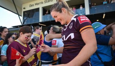 Deleni Paitai, Bri Clark, Brisbane Broncos, NRLW season 2026, Finals, Broncos v Knights