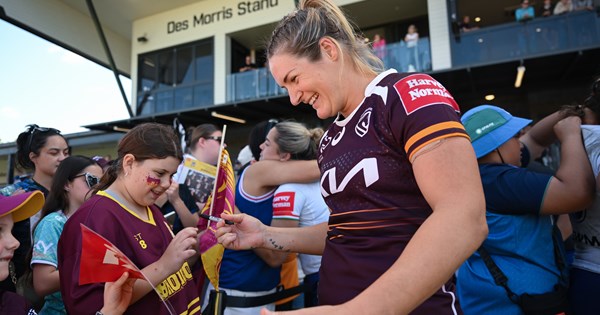 Deleni Paitai, Bri Clark, Brisbane Broncos, NRLW season 2026, Finals, Broncos v Knights