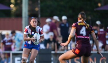 NRLW 2026, Brisbane Broncos, Newcastle Knights, live blog, semi-final, match highlights, injuries, coaches media conferences