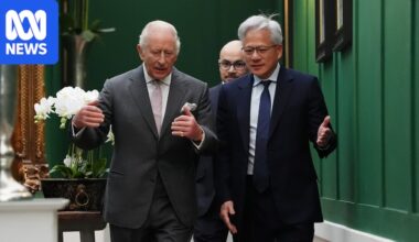 King Charles warns AI leaders of 'existential dangers' during summit in Scotland