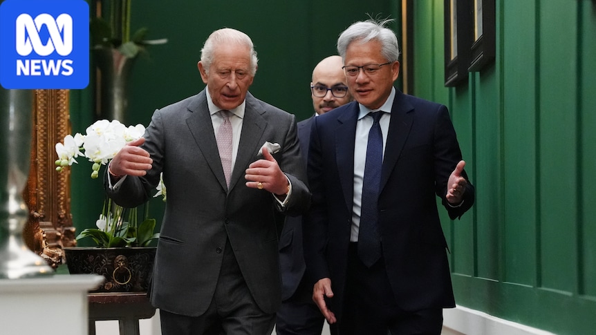 King Charles warns AI leaders of 'existential dangers' during summit in Scotland