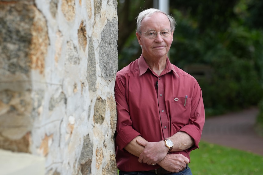 Stonemasons - Malcolm Traill headshot