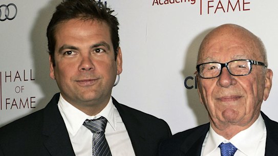 “Flagrant theft”: Lachlan and Rupert Murdoch’s media empire is battling AI search minnow Brave Software.