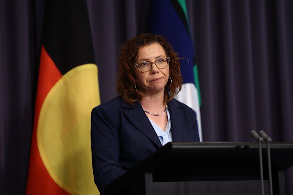 Minister for Employment and Workplace Relations Amanda Rishworth.