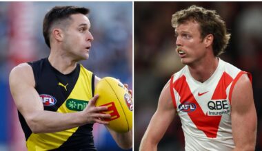 AFL trades 2026: Collingwood linked to Richmond’s Jayden Short, AFL tells clubs buyer beware on suspended Swans players, latest news