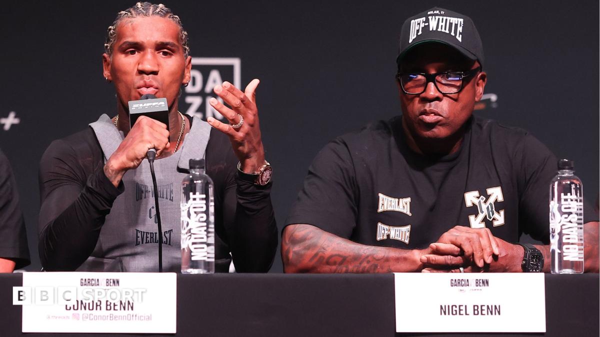 Daniel Dubois faces off with Fabio Wardley