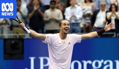 Alexander Zverev beats Ben Shelton in men's US Open final