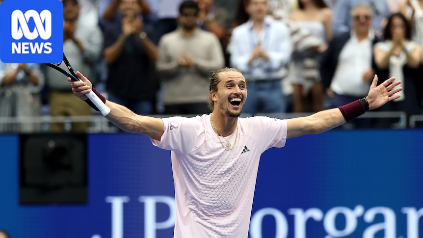 Alexander Zverev beats Ben Shelton in men's US Open final