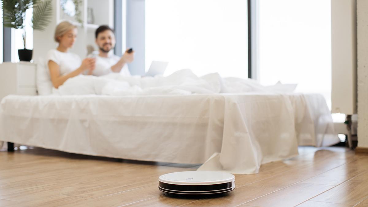 Husband uses robot vacuum to catch wife cheating then goes to jail for secretly filming her