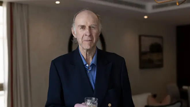 Sir Ranulph Fiennes regarded as one of the greatest British explorers named the world's greatest living explo