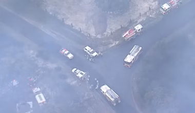 Wedderburn hazard reduction burn destroys RFS truck, 19 assessed