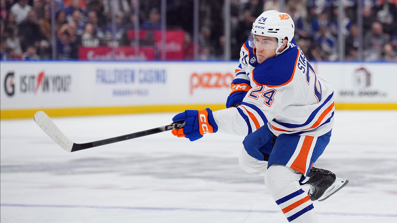 Spencer Stastney Stats | NHL.com
