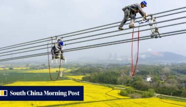 Pipes, power and petaflops: what’s behind China’s massive ‘6 networks’ investment
