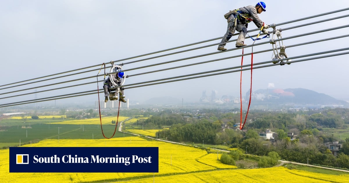 Pipes, power and petaflops: what’s behind China’s massive ‘6 networks’ investment