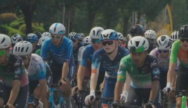 14th Tour of Poyang Lake cycling race kicks off in east China