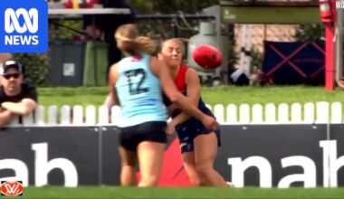 Port Adelaide's Ella Heads suspended for three AFLW games for bump on Eliza McNamara