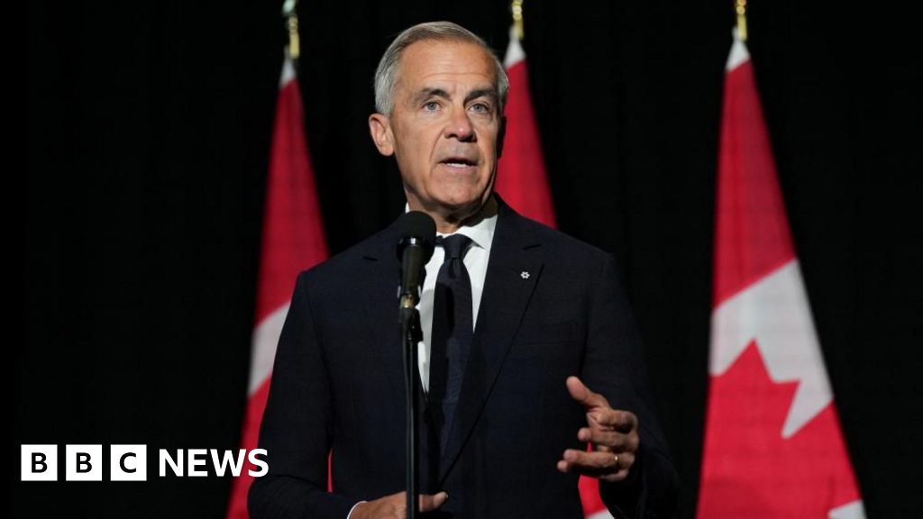 How Carney plans to sell Canada to the world's biggest investors - BBC
