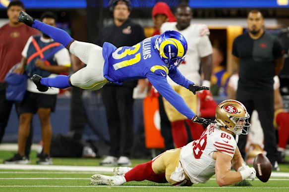 The NFL has advised fans what they can – and can’t – bring into the MCG when the LA Rams clash with the San Francisco 49ers next month.