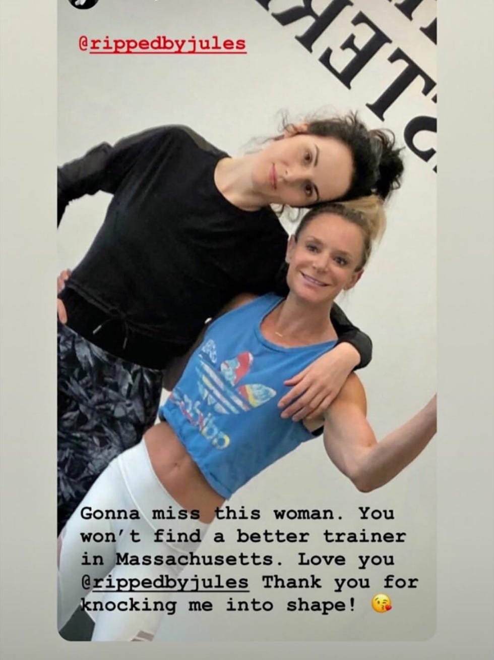 michelle dockery workout