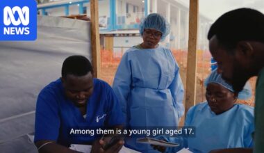VIDEO: On the ground at UNICEF's Ebola treatment centre - ABC News & Headlines – Australian Broadcasting Corporation