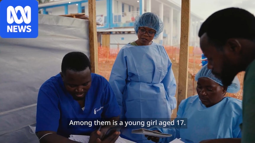VIDEO: On the ground at UNICEF's Ebola treatment centre - ABC News & Headlines – Australian Broadcasting Corporation