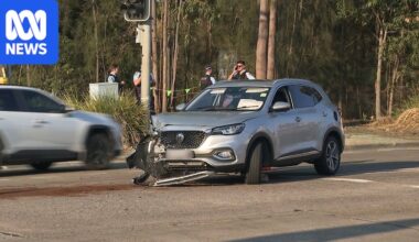Wild pursuit and carjacking across Sydney's west leaves two children injured