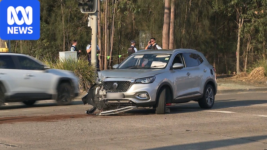Wild pursuit and carjacking across Sydney's west leaves two children injured