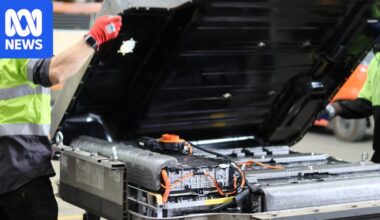 Rising popularity of electric vehicles sparks calls for waste management sector to keep up