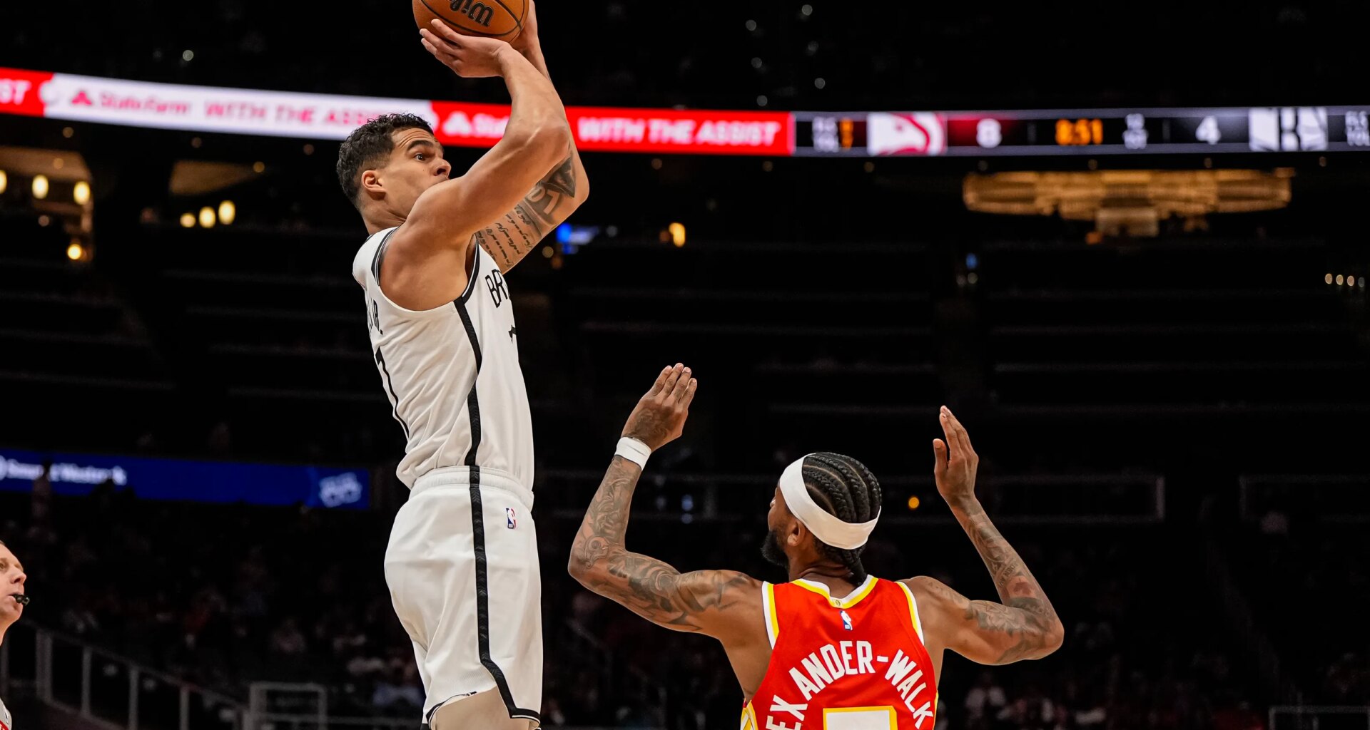 Watch Nets' Michael Porter Jr. make plenty of contested three-pointers